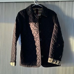 Burberry Brit Diamond Quilted Jacket